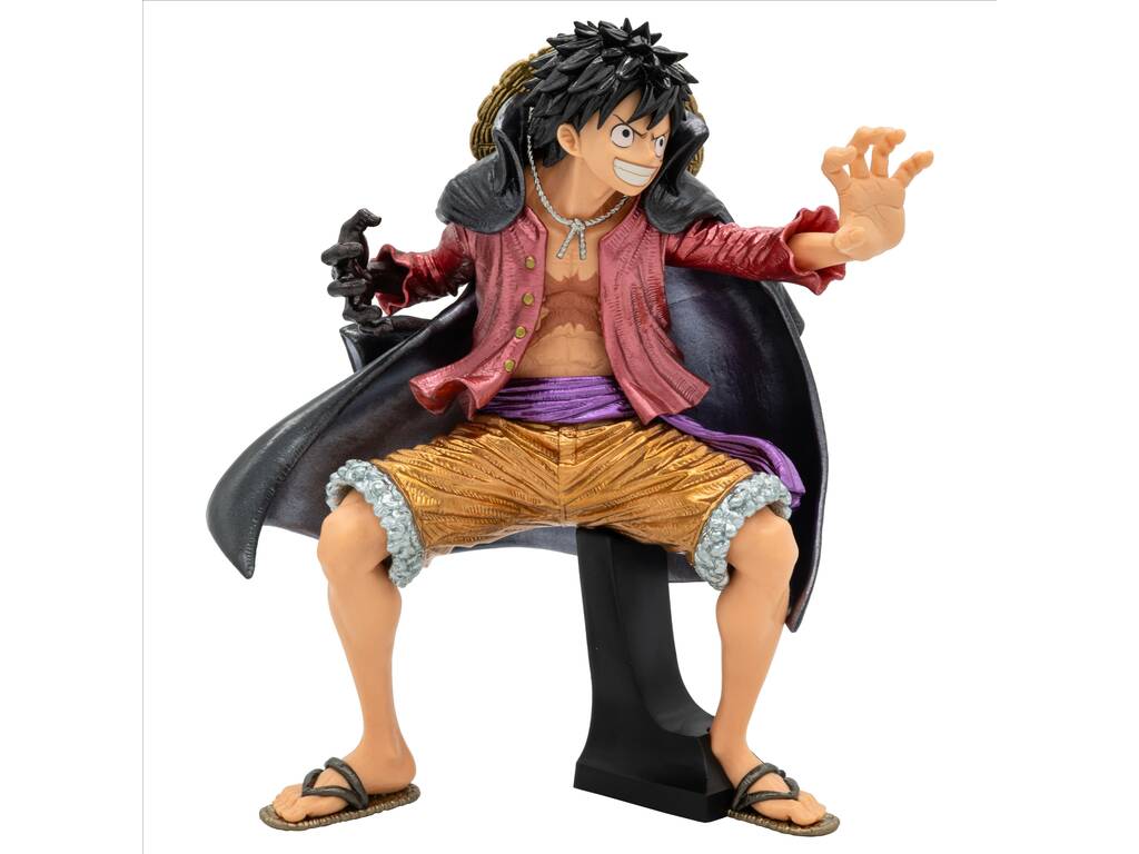 One Piece King Of Artist The Special Ver. Figura Monkey D. Luffy de 19 cm