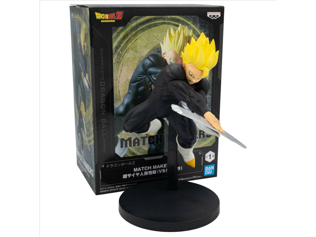 Dragon Ball Z Match Makers Figura Super Saiyan Son Gohan da 15 cm