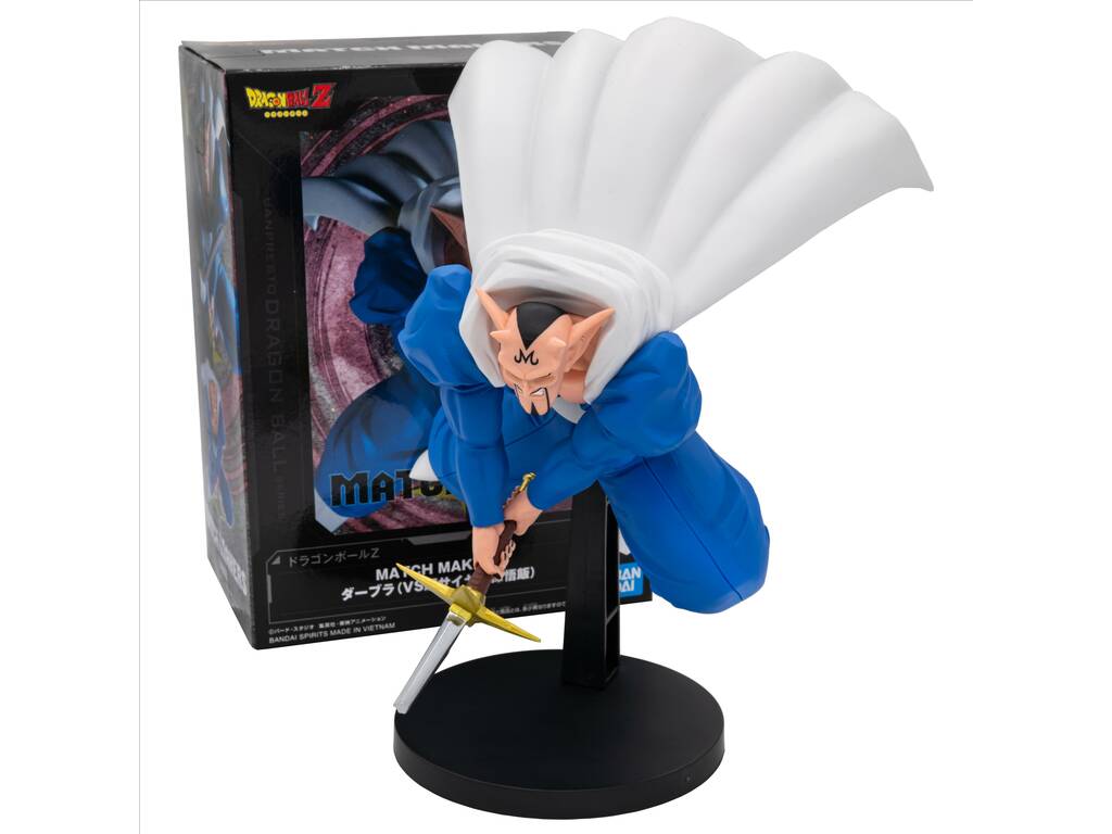 Dragon Ball Z Match Makers Figura Dabura de 15 cm