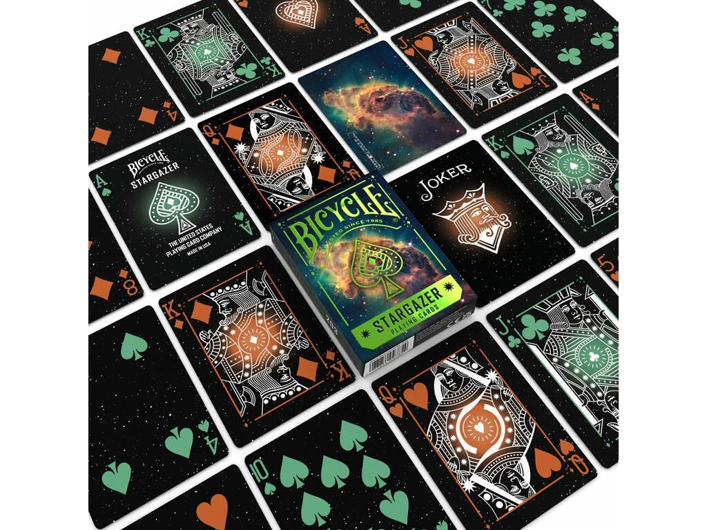 Bicycle Baraja de Cartas Stargazer 203