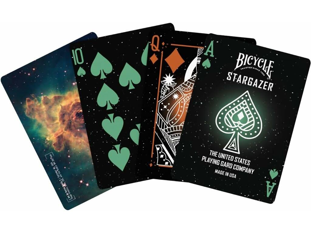 Bicycle Baraja de Cartas Stargazer 203