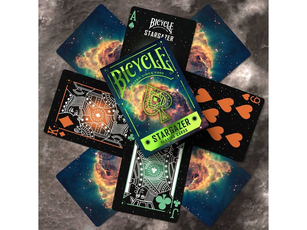 Bicycle Baraja de Cartas Stargazer 203