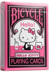 Bicycle Jeu de cartes Hello Kitty