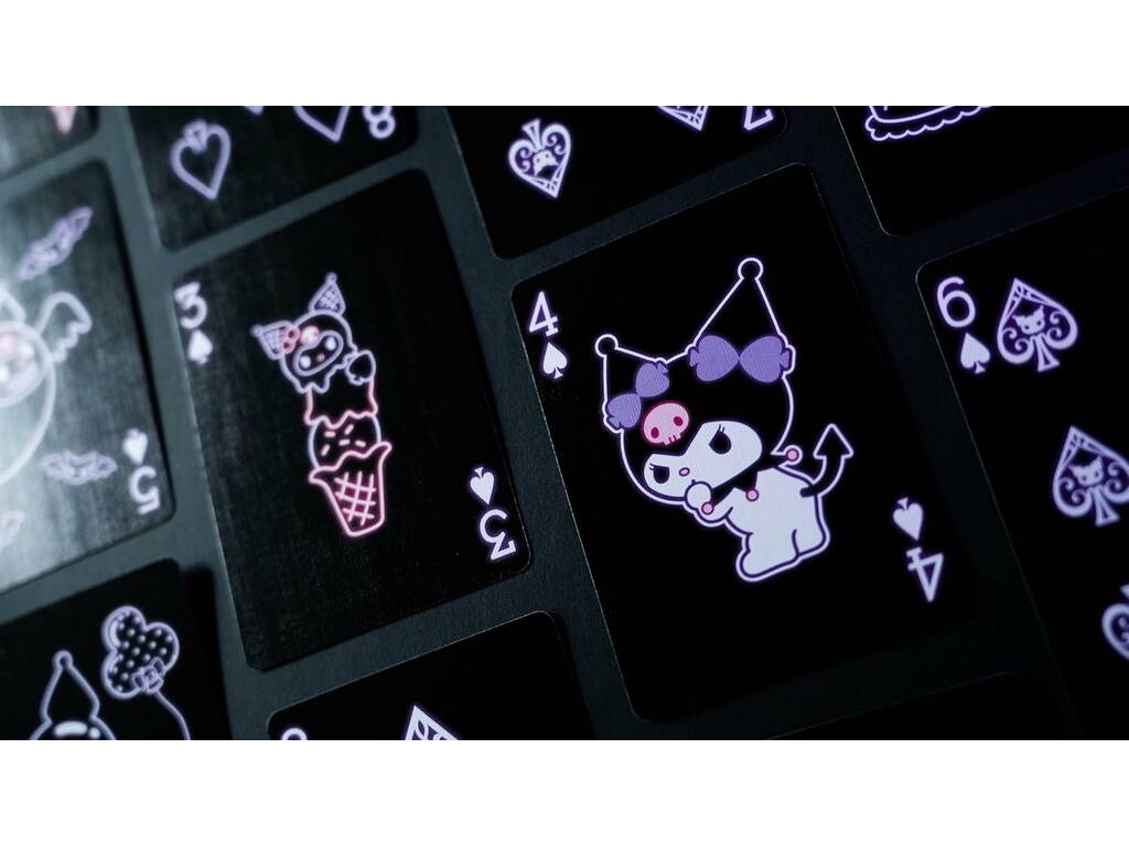 Bicycle Jeu de cartes de Kuromi