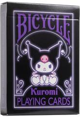 Bicycle Baraja de Cartas de Kuromi