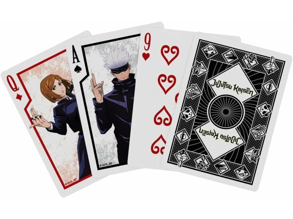 Bicycle Baraja de Cartas de Jujutsu Kaisen