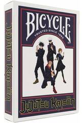Bicycle Jeu de cartes de Jujutsu Kaisen