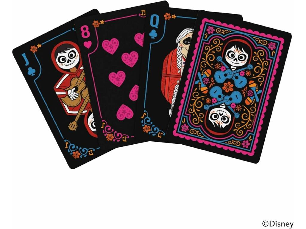 Bicycle Baraja de Cartas de Disney Pixar Coco