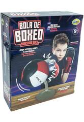 Ballon de boxe de 35 x 17 x 17 cm