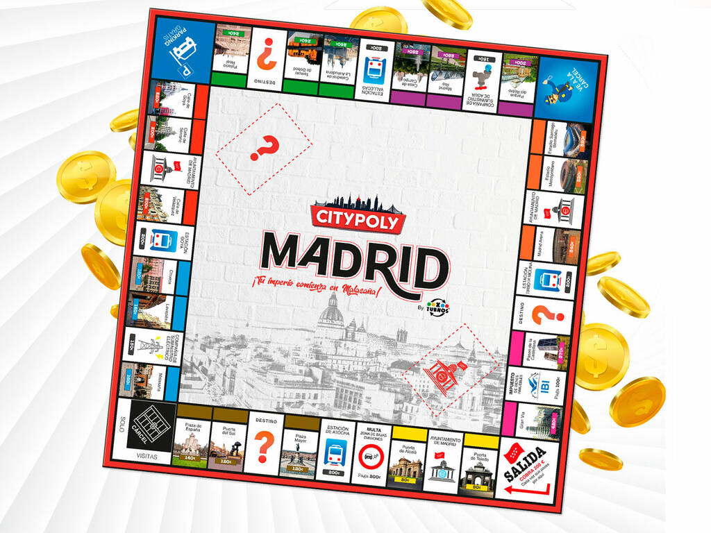 Citypoly Madrid
