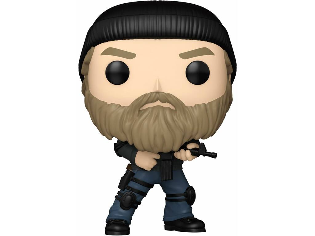 Funko Pop Television Stranger Things Figura Jim Hopper