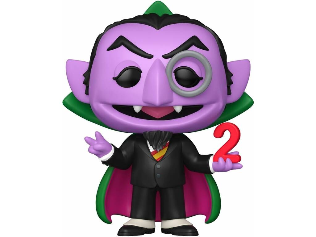 Funko Pop Television Barrio Sésamo Figura El Conde