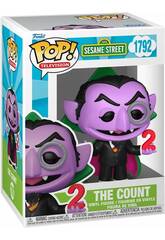 Funko Pop Television Sesame Street Figurine Le Comte