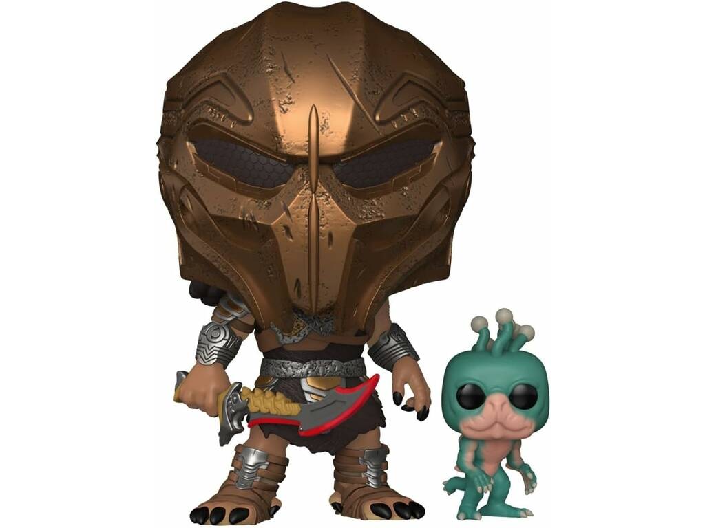 Funko Pop Movies Predator Badlands Figur Dek mit Bud