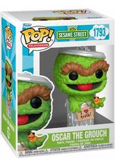 Funko Pop Television Sesame Street Figurine Oscar le grincheux