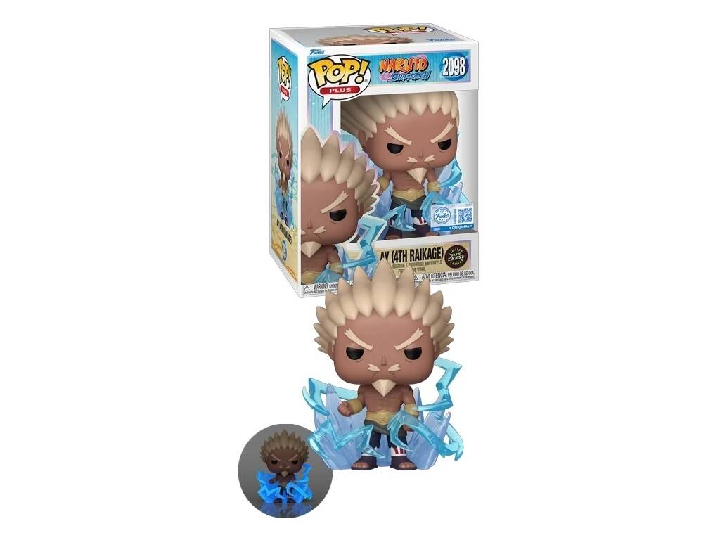 Funko Pop Plus Naruto Shippuden Figura Ay 4Th Raikage