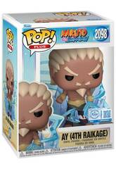 Funko Pop Plus Naruto Shippuden Figurine Ay 4e Raikage
