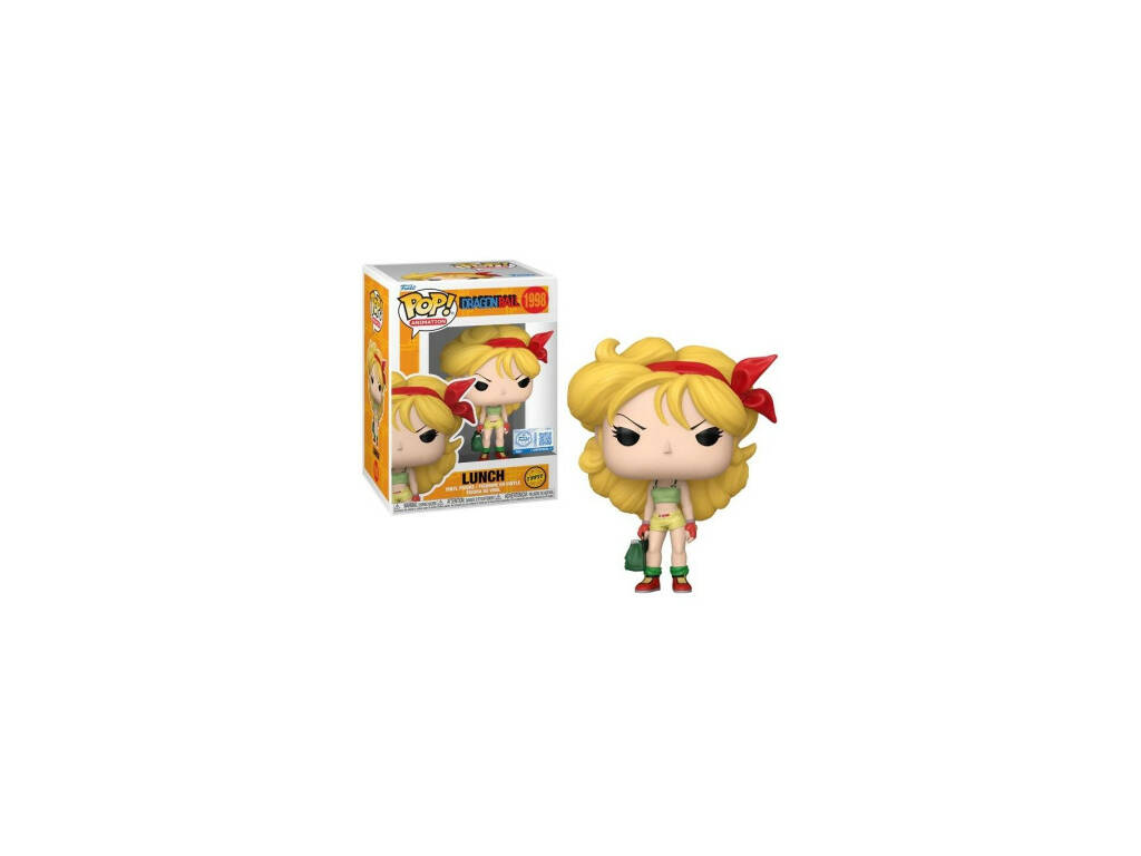 Funko Pop Animation Dragon Ball GT Figura Lunch