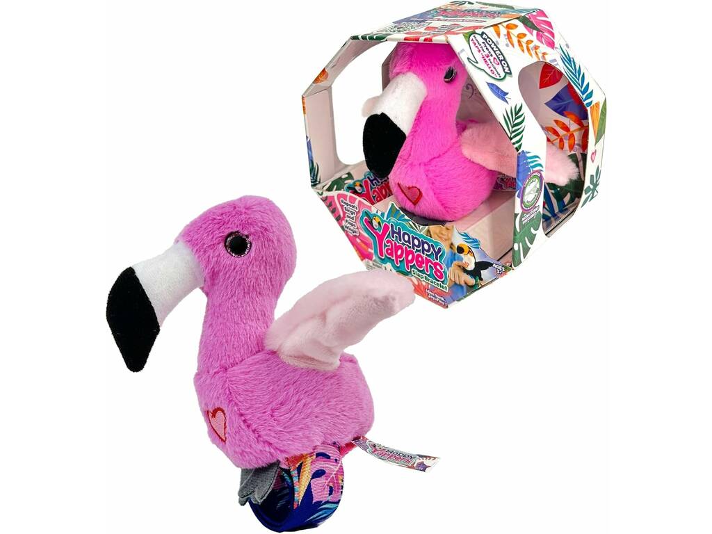 Happy Yappers Peluche Bracelet Slap de 12 cm