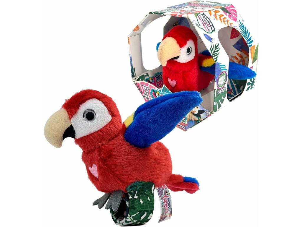 Happy Yappers Peluche Bracelet Slap de 12 cm