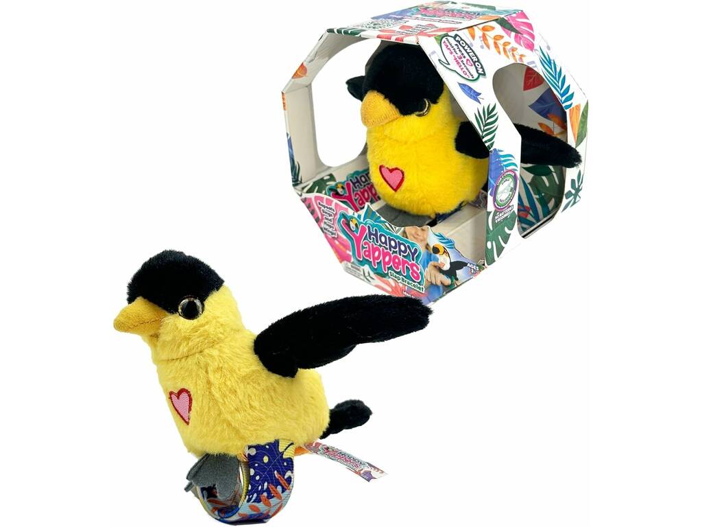 Happy Yappers Peluche Bracelet Slap de 12 cm