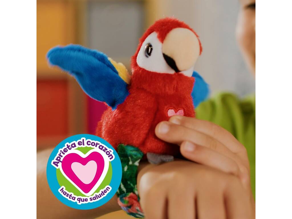 Happy Yappers Peluche Bracelet Slap de 12 cm