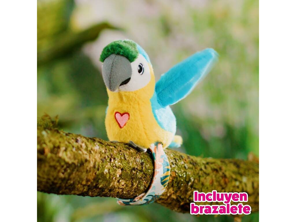Happy Yappers Peluche Bracelet Slap de 12 cm