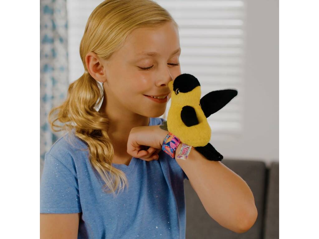 Happy Yappers Peluche Bracelet Slap de 12 cm