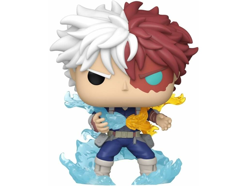 Funko Pop Plus My Hero Academia Figurine Shoto Todoroki