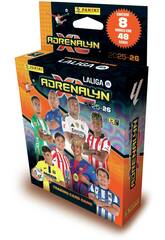 imagen Adrenalyn XL La Liga 2025-26 Ecoblister com 8 Sobres