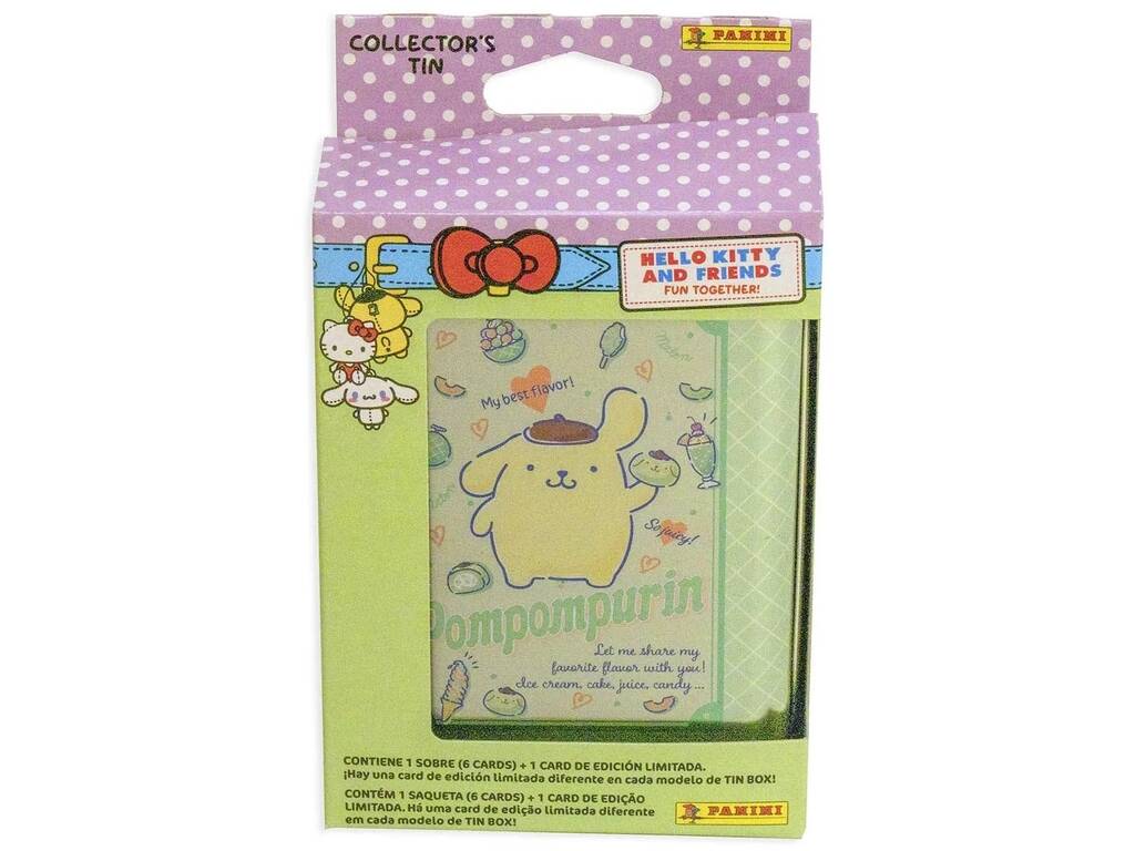 Hello Kitty And Friends Fun Together! Lata con 1 Sobre y 1 Card de Edición Limitada