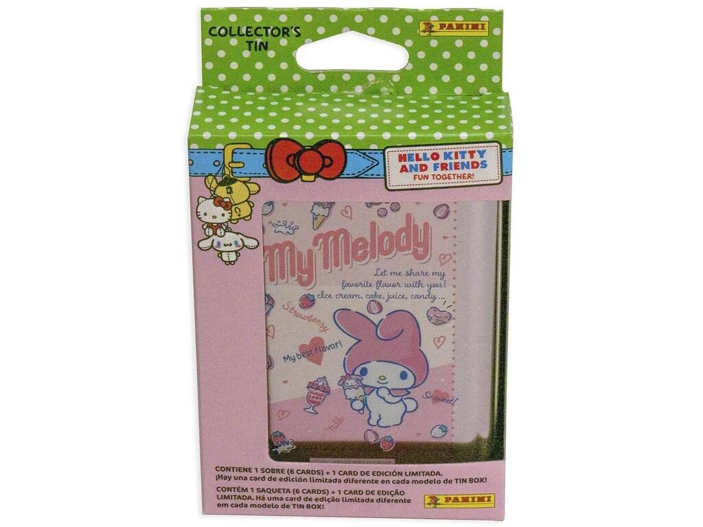 Hello Kitty And Friends Fun Together! Lata con 1 Sobre y 1 Card de Edición Limitada