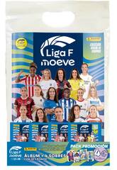 imagen Liga Feminina 25-26 Starter Pack Álbum com 4 Sobres