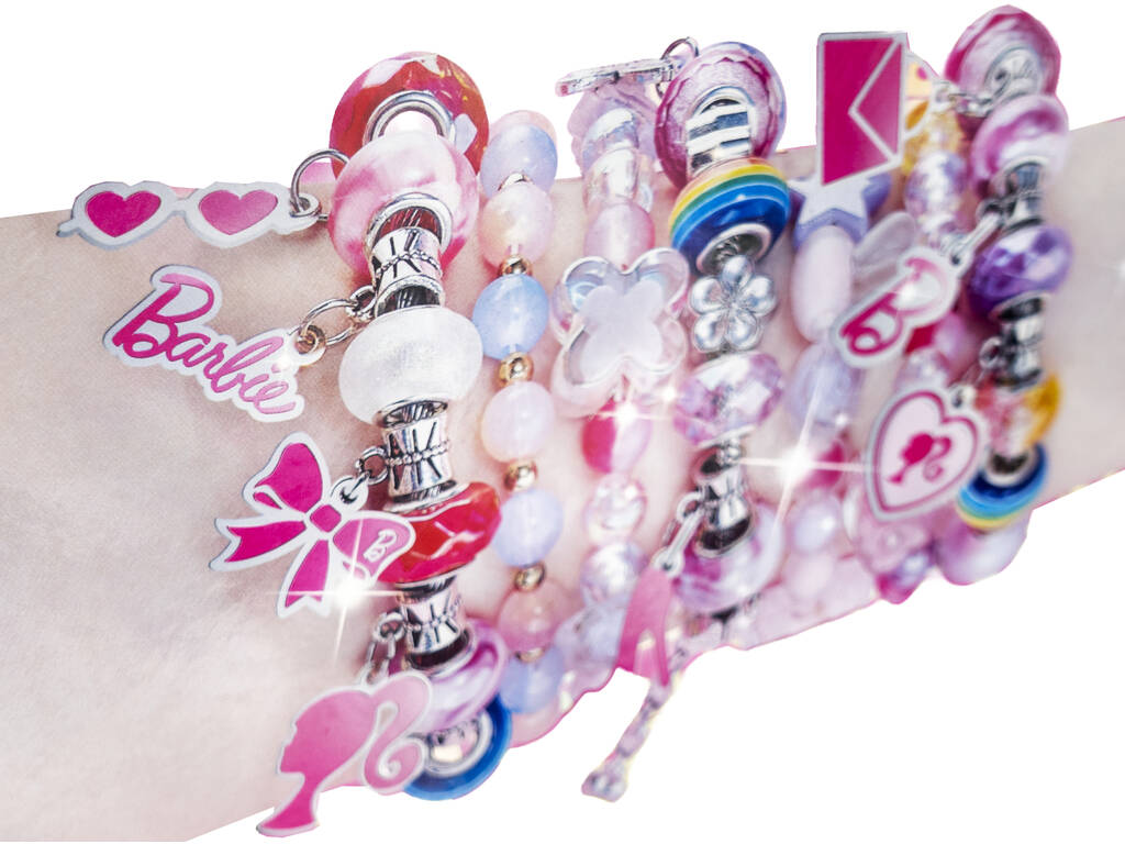 Barbie DIY Estuche de Joyería Jewel Dreamcase 3 en 1