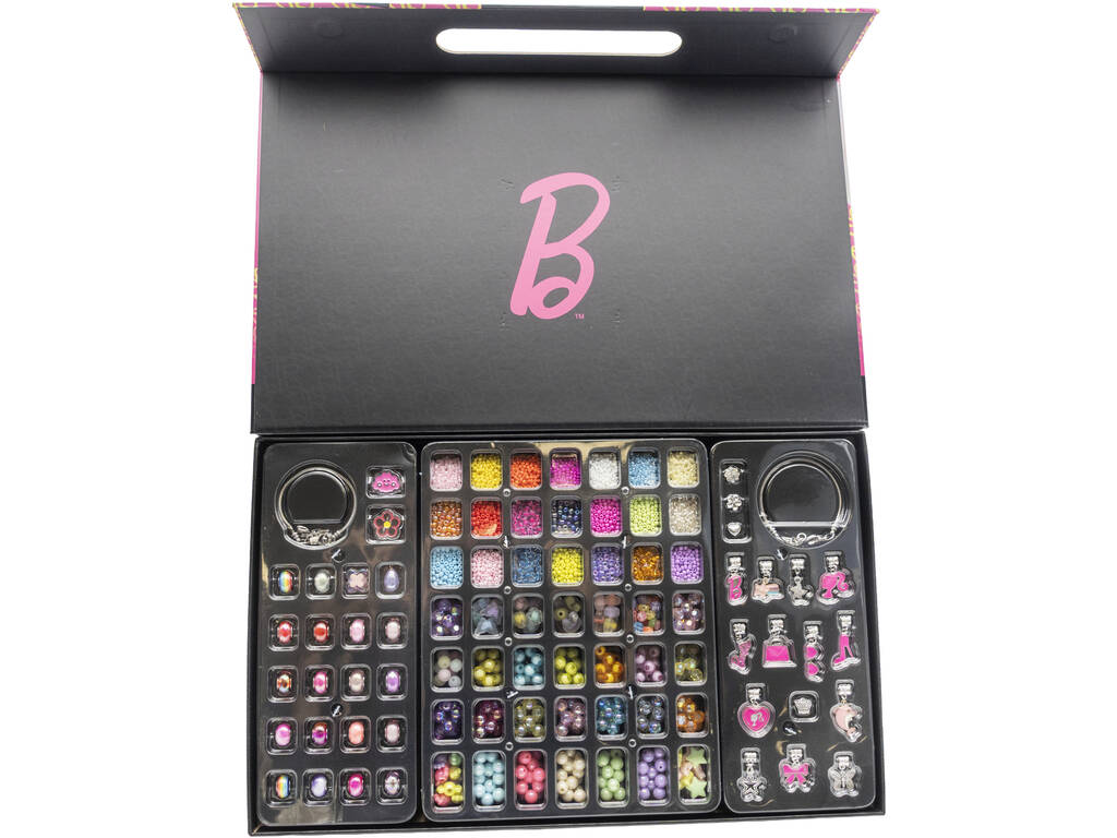 Barbie DIY Estuche de Joyería Jewel Dreamcase 3 en 1