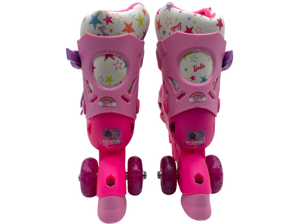 Barbie Patines Convertibles y Ajustables Talla 30-33 con Accesorios