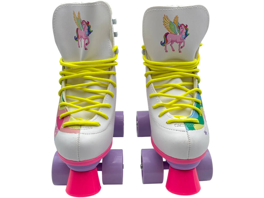 Barbie Patines de 4 Ruedas Shine Together Talla 34-35
