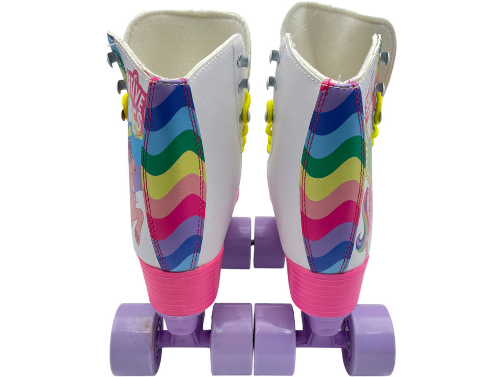 Barbie Patines de 4 Ruedas Shine Together Talla 34-35