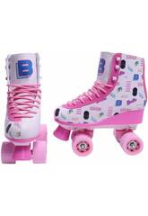 imagen Barbie Patines de 4 Ruedas Enjoy Today Talla 36-37