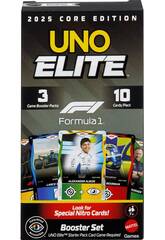 UNO Elite Formula 1 Pack 3 Sobres 2025 Core Edition