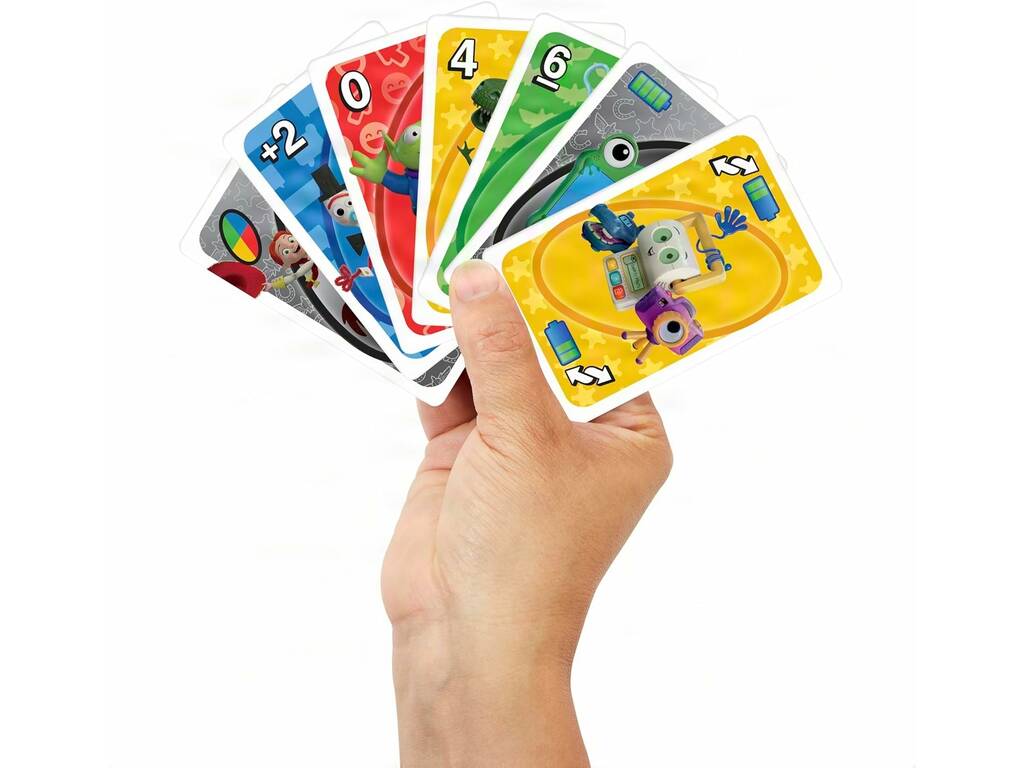 Uno Disney Pixar Toy Story 5