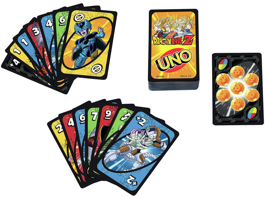 Uno Dragon Ball Z