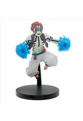 Demon Slayer Kimetsu No Yaiba Vibration Stars Plus Figurine Akaza de 16 cm