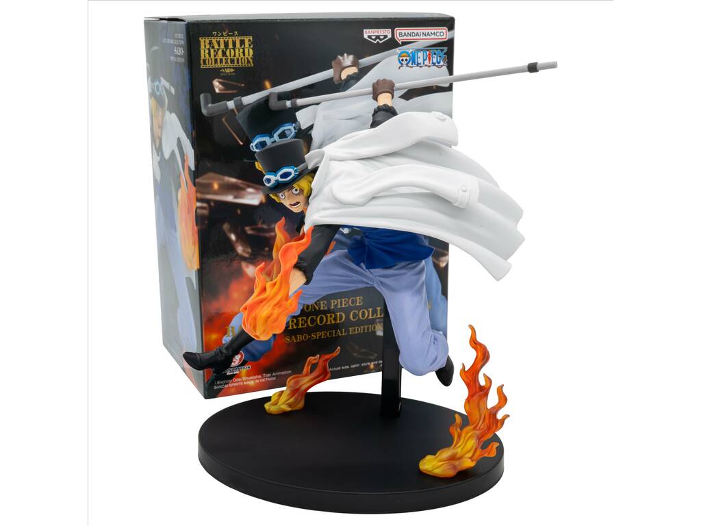 One Piece Battle Record Collection Figura Sabo Special Edition de 14 cm