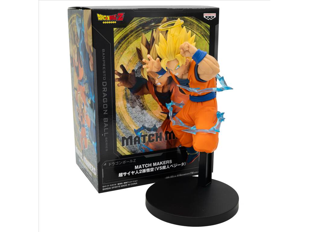 Dragon Ball Z Match Makers Figura Super Saiyan 2 Son Goku de 17 cm