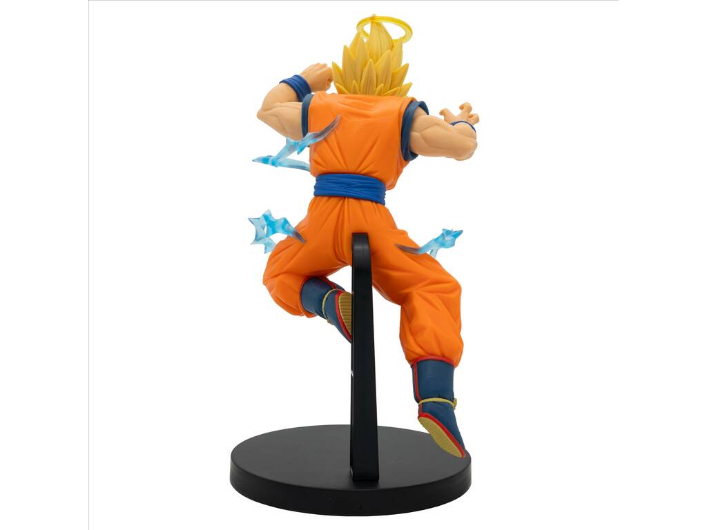 Dragon Ball Z Match Makers Figura Super Saiyan 2 Son Goku de 17 cm