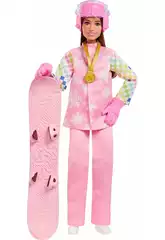 Barbie Tú Puedes Ser Muñeca Snowboarder con Accesorios