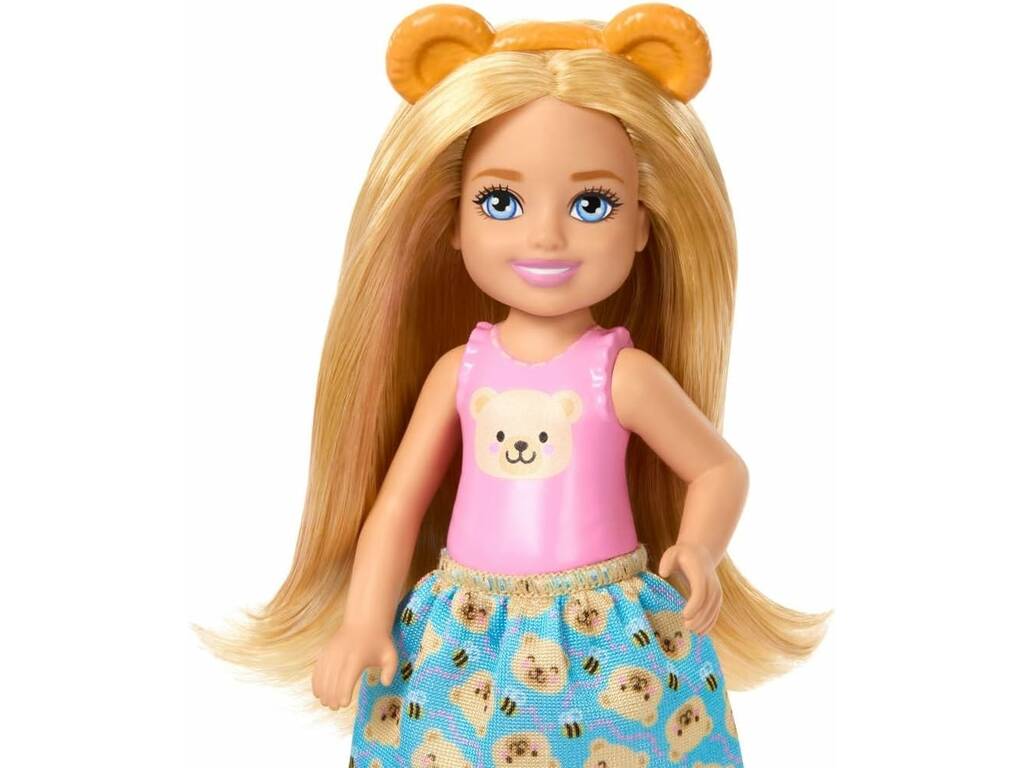 Barbie Club Chelsea Family & Friends Pack Fiesta de Pícnic con Té