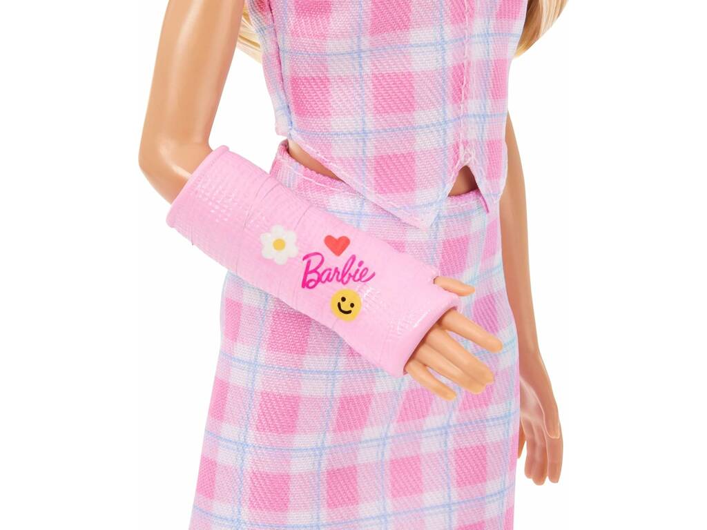Barbie Fashionista Con Brazo Escayolado