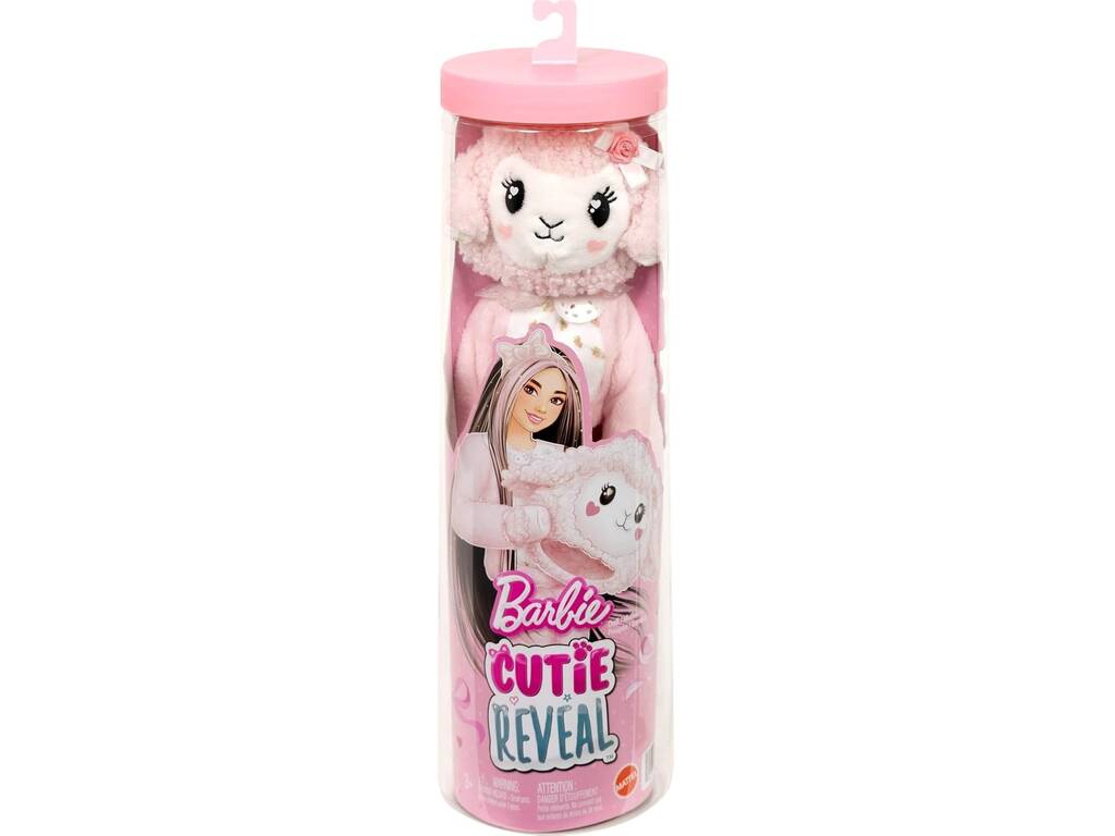 Barbie Cutie Reveal Lazos Dulces Ovejita Rosa